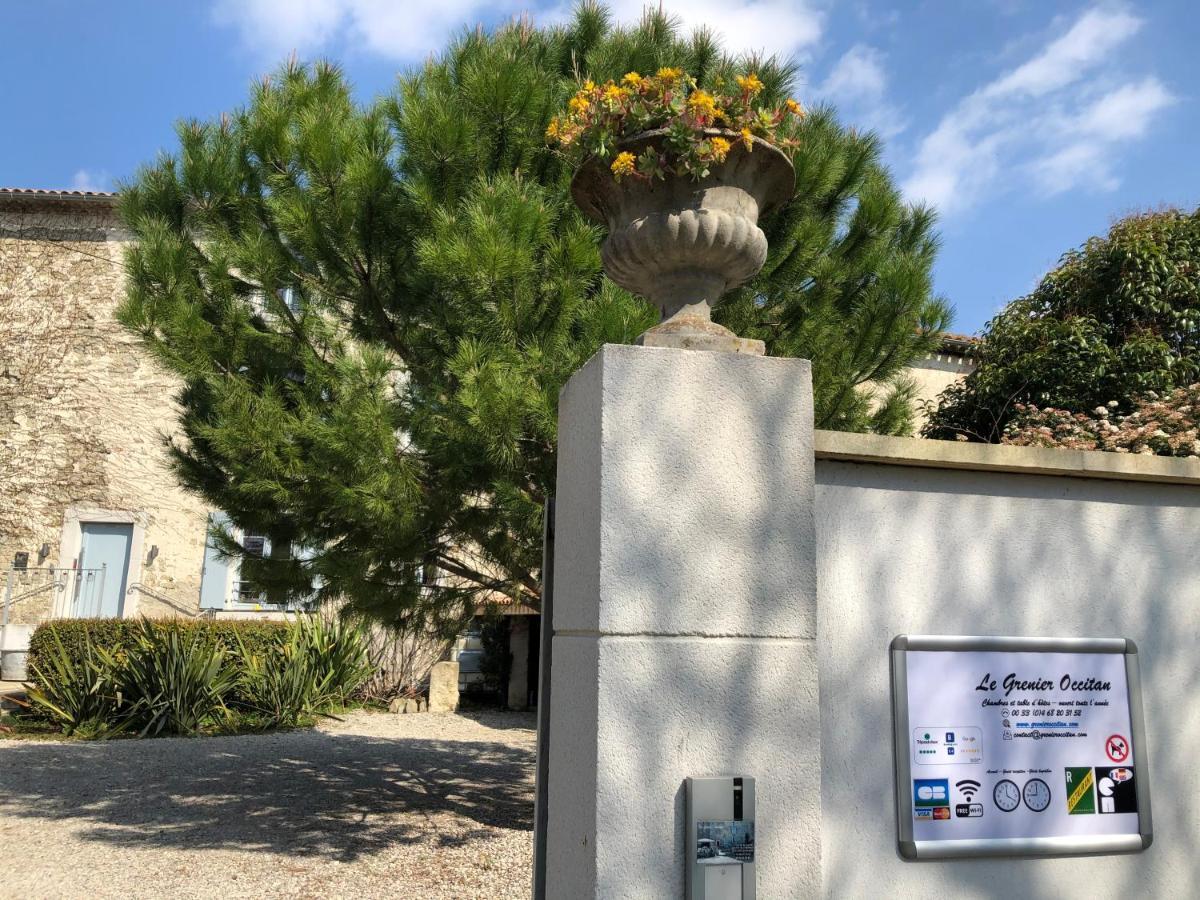 Bed and Breakfast Le Grenier Occitan Gramazie Zewnętrze zdjęcie