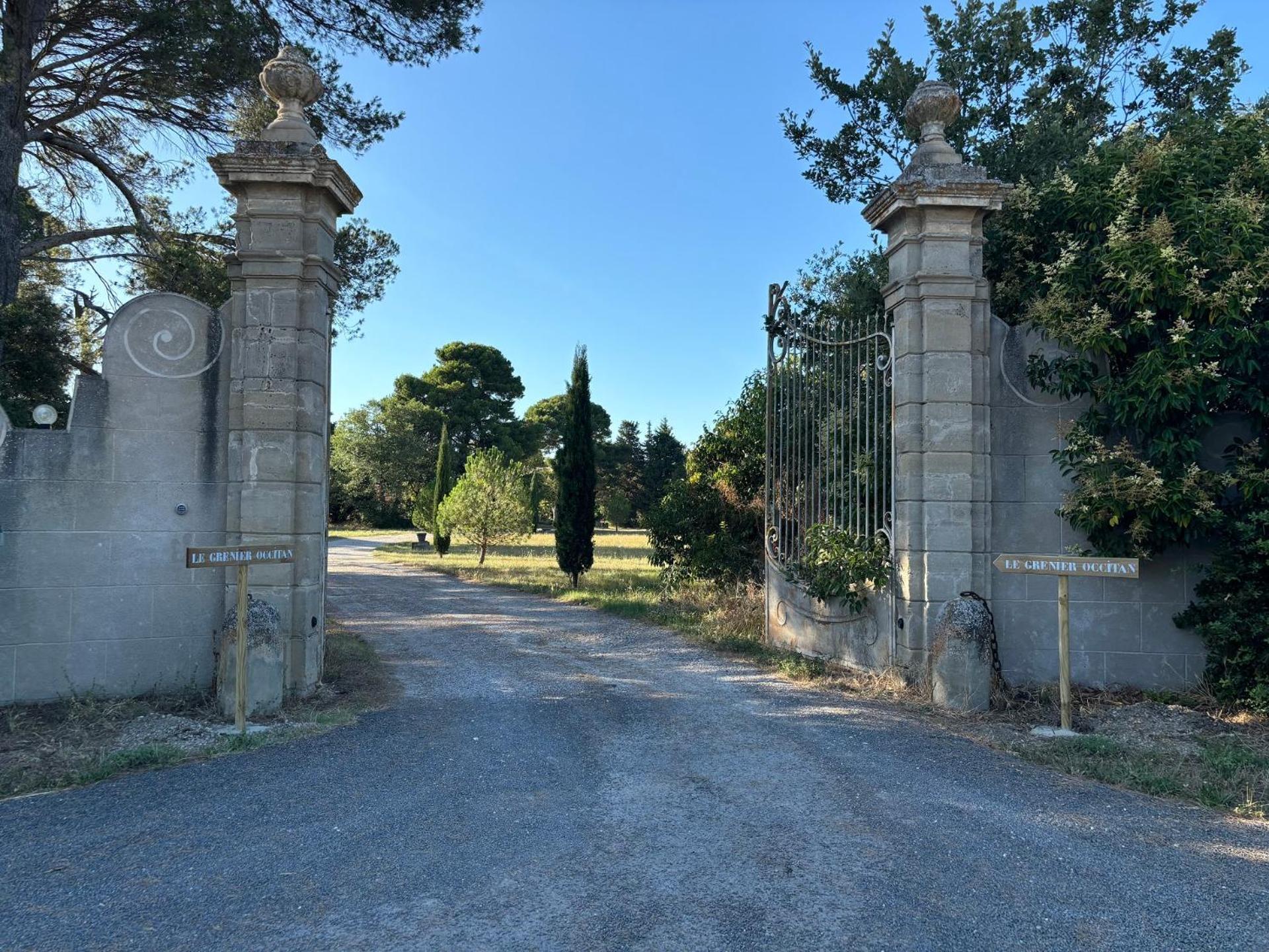 Bed and Breakfast Le Grenier Occitan Gramazie Zewnętrze zdjęcie